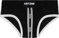 Barcode Berlin Mesh Brief Sicile Black-White - MAAT L