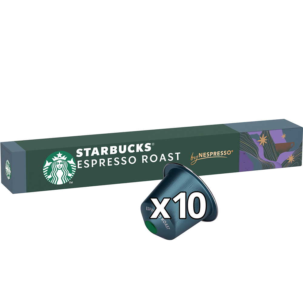 Starbucks Espresso Dark Roast - 10 koffiecups