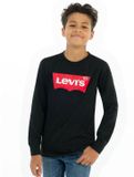Levi's® Kids Batwing T-shirt met lange mouwen, zwart, 24 maanden