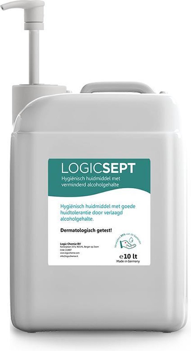 Logic Chemie LogicSept: hygiëne huidmiddel 10L
