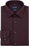 Olymp Luxor Chemise Bordeaux - Taille 47 - Hommes - Formel