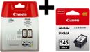 Canon PG-545 + CL-546 - Inktcartridge - Origineel - Standaard capaciteit - Kleur en Zwart 2x + Retourzakje