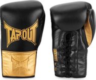 Tapout Lockhart Boxhandschuhe aus Leder (1 Paar) Black/Gold-10 OZ