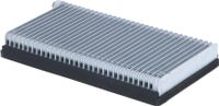 NRF Verdamper voor airconditioning zonder leidingaansluitingen, 195 mm - 350 mm, geschikt voor onder andere SCANIA
