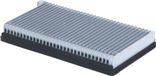 NRF Verdamper voor airconditioning zonder leidingaansluitingen, 195 mm - 350 mm, geschikt voor onder andere SCANIA