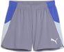 PUMA individualBLAZE Short Femme Pantalon de sport - Gray Sky-PUMA White-Royal Sapphire