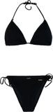 Protest PRTLayo Triangel bikini set Dames Zwart