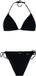Protest PRTLayo Triangel bikini set Dames Zwart