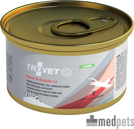 TROVET Renal & Oxalate RID (Lamb) Kat - 200 g