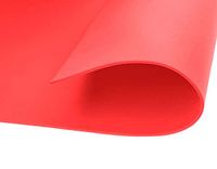 INNSPIRO EVA-rubber, 1 mm, strijkijzer, 20 x 30 cm, 20 stuks, 1 kleur - 21717 rood