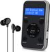 Bol Radio portable - DAB/DAB+ et radio FM - Radio de sport portable - Noir Gris