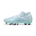 PUMA FUTURE 8 PRO LIGHT UP FG/AG voetbalschoenen voor Dames, Blauw/Wit, Maat 35,5