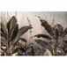 Papier peint panoramique plantes tropicales