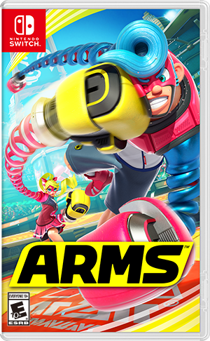 Nintendo ARMS - Nintendo Switch - Frans