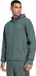 Adidas Performance D4t Climawarm Jack Met Lange Ritssluiting - Heren - Grijs