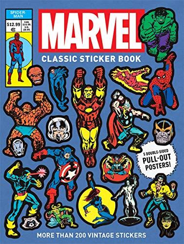 Abrams Books for Young Readers MARVEL CLASSIC STICKER BOOK