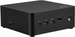 MSI Cubi NUC AI 1UMG-022AT Intel Core Ultra 7 155H 16 GB DDR5-SDRAM 1 TB SSD Windows 11 Pro Mini PC Zwart