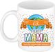 Bellatio Decorations Naam mok mama Ilse - wit - de beste - keramiek - 300 ml - Moederdag / verjaardag
