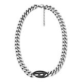 Diesel OVAL D LOGO UNISEX Collier - Tweekleurig