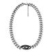 Diesel OVAL D LOGO UNISEX Collier - Tweekleurig