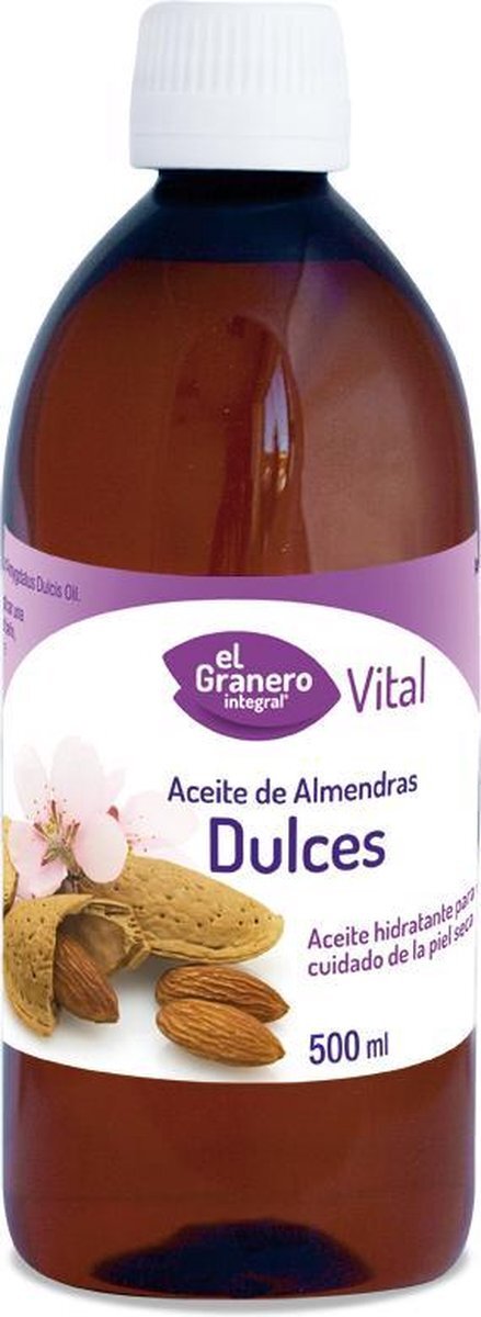 GRANERO Aceite Almendras Dulces 500ml