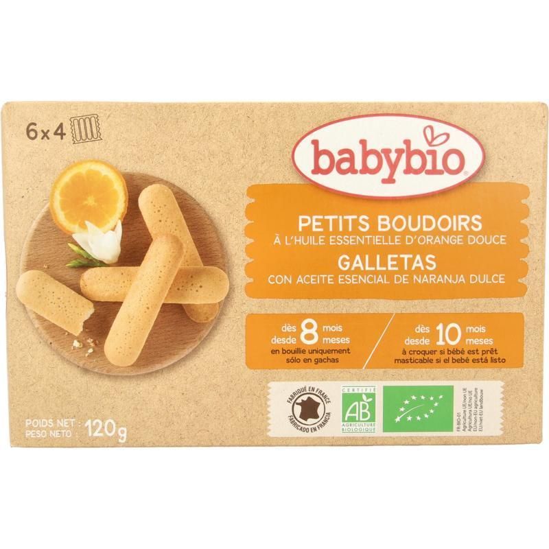 Baby koekjes 10mnd bio 120G