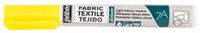 Pebeo 7A Light Fabric Marker 1mm Brush Nip, Green