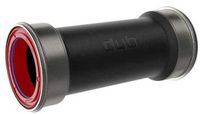 Sram Dub Pressfit Wide Ceramic Trapaslager Zilver 86.5 mm