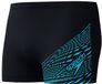 Speedo Medley Logo Maillot de bain Hommes Noir IX
