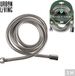 Urban Living RVS Flexibele Doucheslang - Zilver - 200 cm