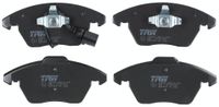 Trw GDB1807 Jeu de plaquettes de frein pour freins à disque | Compatible avec : AUDI A1, A1 Sportback, A3, A3 Sportback, TT, TT Roadster, SEAT ALTEA, ALTEA XL, LEON, TOLEDO III
