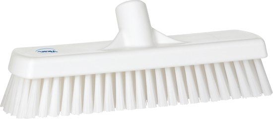 Vikan Schrobber 70605 - 30cm - Hard - Wit