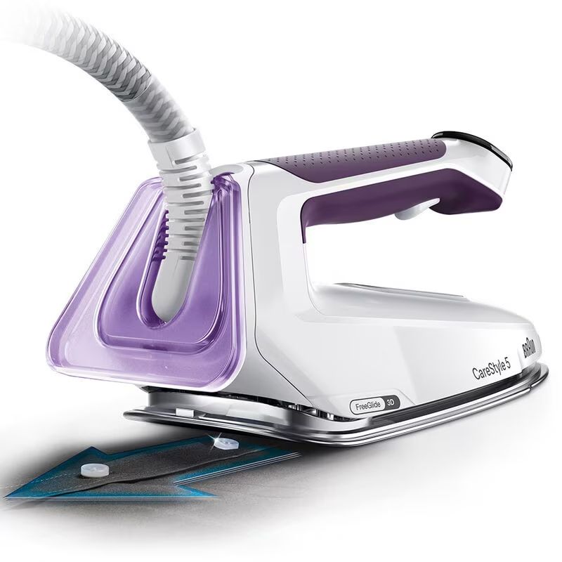 Braun CareStyle 5 IS5247VI - Stoomgenerator - Paars
