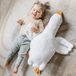 YourSurprise Geborduurde knuffel - Gans - 77 cm