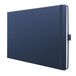 Sigel Conceptum Notitieboek A4 Landscape - Donkerblauw blanco hardcover 132 pagina's 100 grams