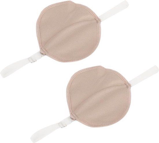 Heble® 4 Stuks Herbruikbare Anti Zweet Pad - Tegen Zweet op uw Kleding - van Heble®