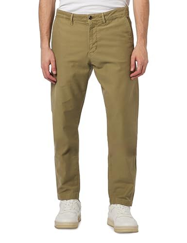 Tommy Hilfiger Heren Chino Chelsea Gabardine GMD Faded Olive 29W/30L