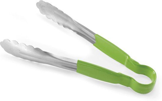 Hendi Serveertang 25cm Groen