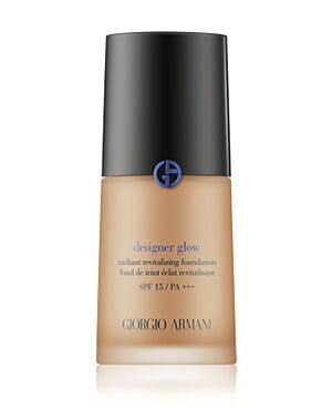 Giorgio Armani Designer Glow Radiant Revitalizing Foundation SPF 15 PA Plus 300ml