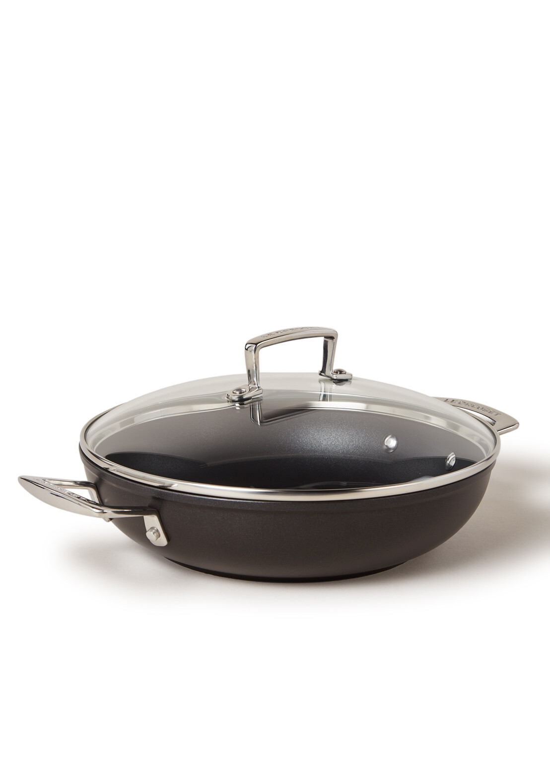 Le Creuset Les Forgées sauteerpan 26 cm