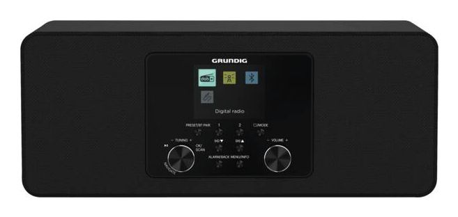 Grundig DAB+ Tischradio RDS,BT DTR 4600 2.0 DAB+ (GTR1220)