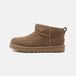 UGG Classic Ultra Mini Botanic - Femme - Bronze Clair - Taille EU 36