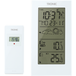 TRONIC Draadloze weerstation / Weerstation (Wit)
