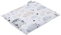 Kersenstenen Medi Partners Kersenstenen kussen korrelkussen groot warmtekussen 500g rechthoek 20x25cm eco natuur 100% katoen warmte + koudetherapie massagetherapie (Glade)
