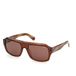 Guess GU00367 Shiny dark brown 56/19/145 Homme Sunglasses
