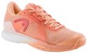 Head Racket Sprint Pro 4.0 Allcourt Schoenen Oranje EU 43 Vrouw