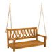 Maison Exclusive Banc de jardin 2 places 110 x 56 x 58 cm Naturel
