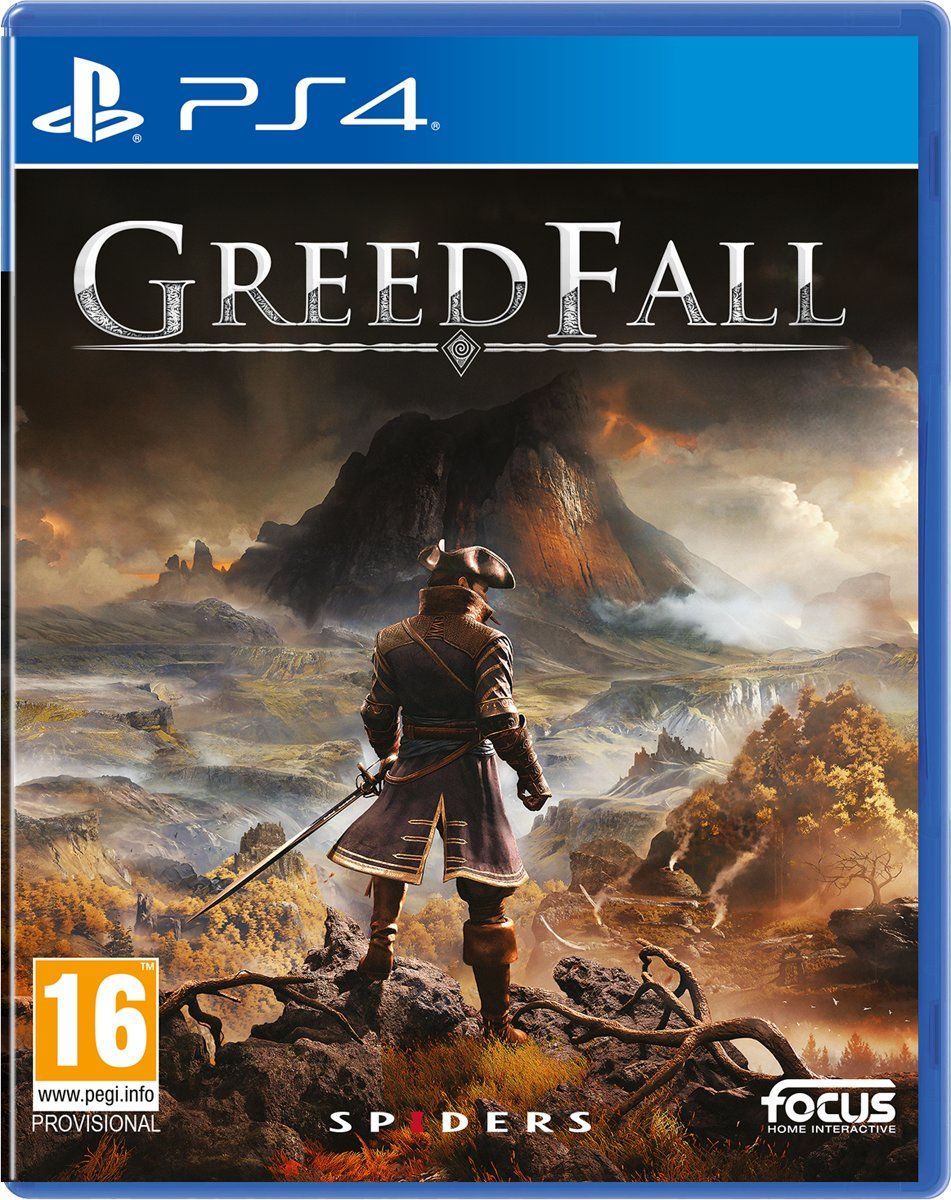 Focus Home Interactive Greedfall - PlayStation 4