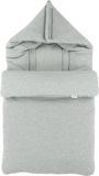 Trixi Baby voetenzak grain grey