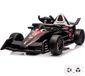 Porsche Formule E 99X Electric voiture pour enfant 1 à 5 ans – Véhicule à batterie sous licence officielle avec amortisseurs & Bluetooth – Voiture pour enfant 12V avec télécommande, démarrage progressif & batterie Li-ion – Noir